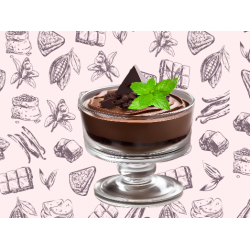 Eco dessert saveur chocolat noir