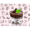 Eco dessert saveur chocolat noir