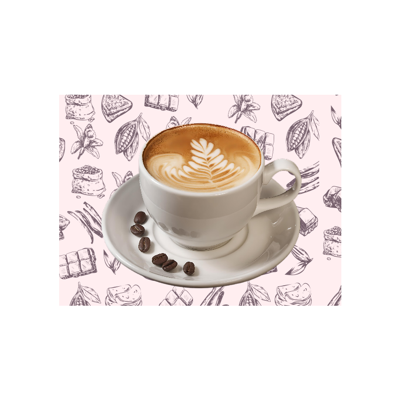 Eco boisson saveur cappuccino