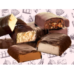 Pack de barres hyperprotéinées de 4 saveurs