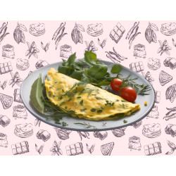 Omelette aux herbes pronew
