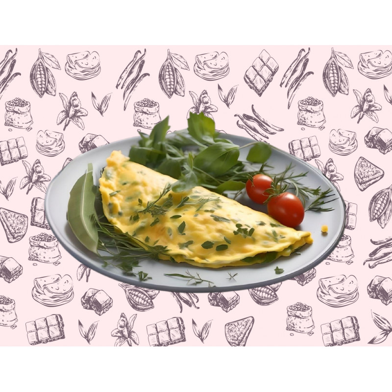 Omelette aux herbes pronew