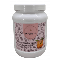 Eco boisson saveur pêche-mangue