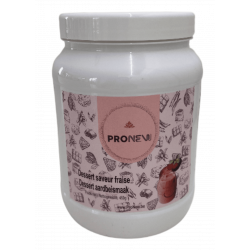 Eco dessert saveur fraise