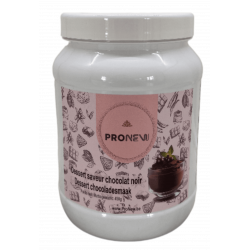 Eco dessert saveur chocolat noir