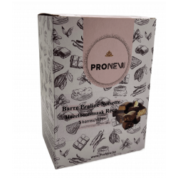 Barres Praliné Noisettes avec Collagène