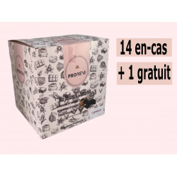 Produit protéinés Pronew mix en-cas douceurs sucrés