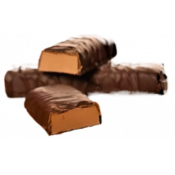 Barres saveur chocolat noir