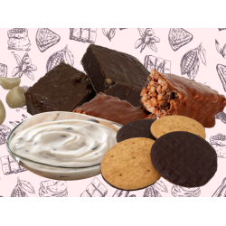 Produit protéinés Pronew mix en-cas douceurs sucrés