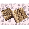 Gaufrettes  saveur moka
