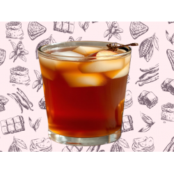 Boisson saveur thé pêche