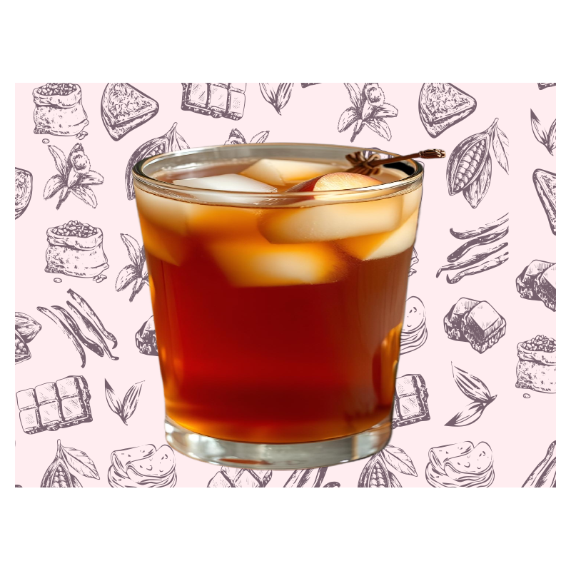 Boisson saveur thé pêche