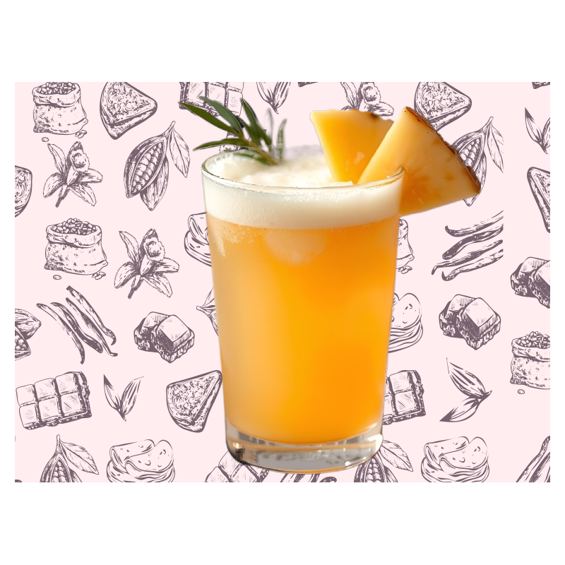 Boisson saveur ananas