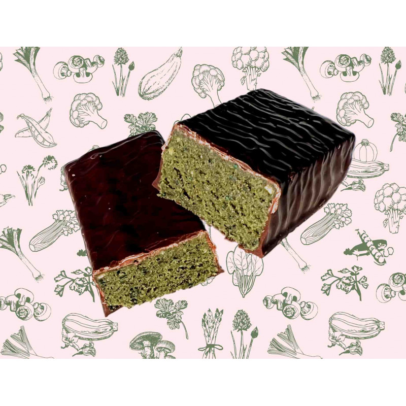 Barres Vegan saveur Cacahuètes avec spiruline