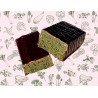 Barres Vegan saveur Cacahuètes avec spiruline