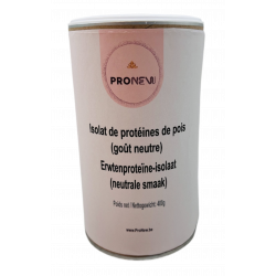 Isolat de protéines de pois (goût neutre)