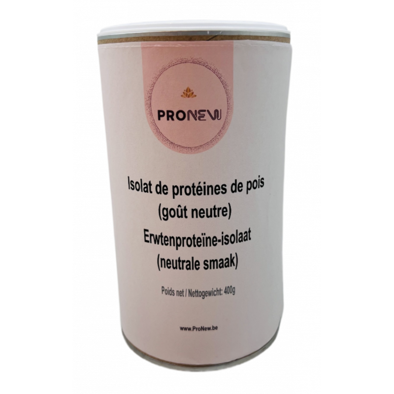 Isolat de protéines de pois (goût neutre)