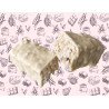 Barres saveur citron meringue