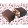 Barres chocolat pistaches  amandes
