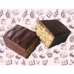 Barres crunchy saveur coco