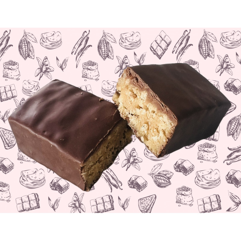 Barres crunchy saveur coco