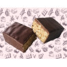 Barres crunchy saveur coco