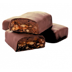 Barres saveur Caramel Cacahuètes
