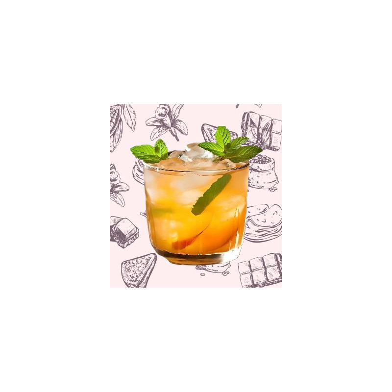 Eco boisson saveur pêche-mangue