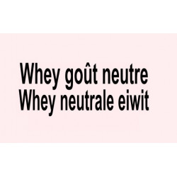 Whey Neutre