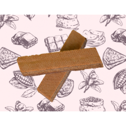Gaufrettes  saveur vanille