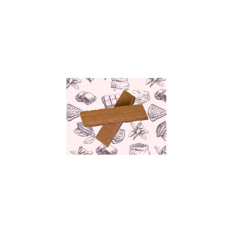 Gaufrettes  saveur vanille