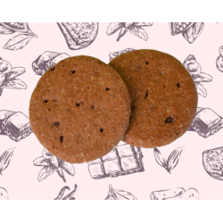 Sablés chocolat / noisette