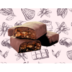 Barres saveur Caramel Cacahuètes