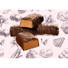 Barres saveur chocolat noir