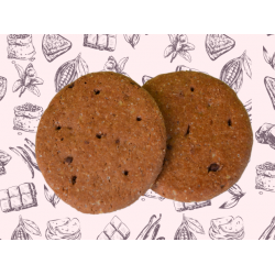 Sablés chocolat noisette Pronew