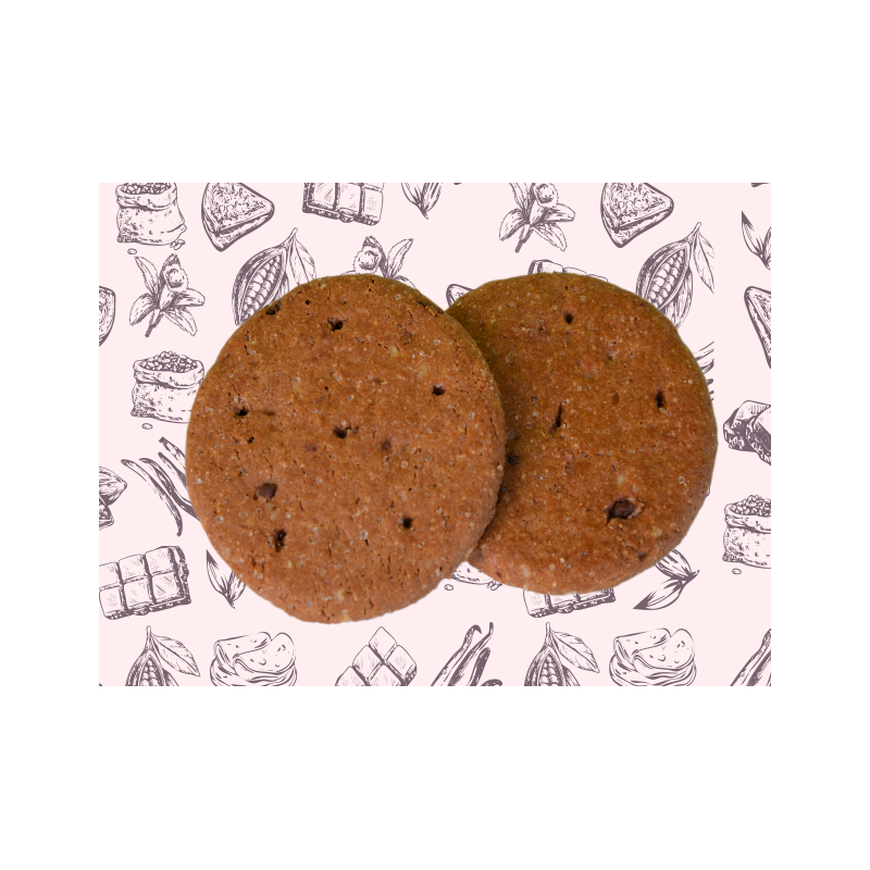 Sablés chocolat noisette Pronew