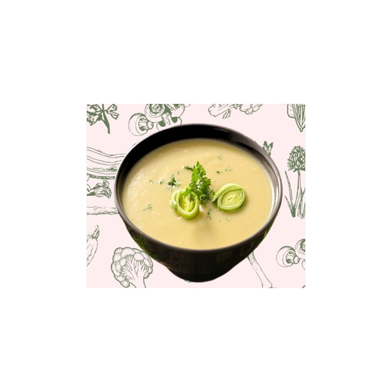 Eco velouté aux légumes