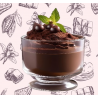 Eco dessert saveur chocolat noir